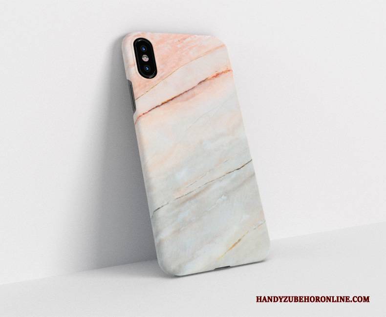 Hülle iPhone Xs Kreativ Trend Persönlichkeit, Case iPhone Xs Schutz Handyhüllen Farbe