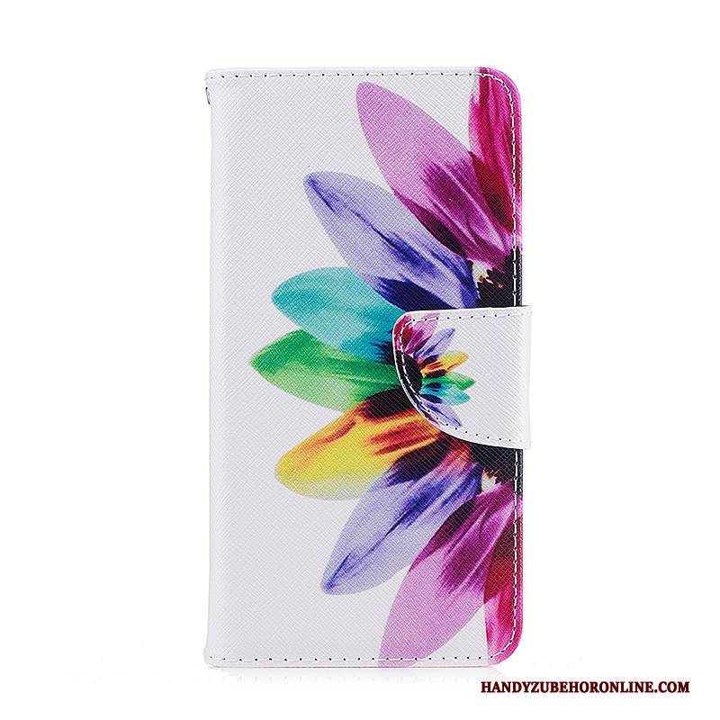 Hülle iPhone Xs Max Folio Weiß Handyhüllen, Case iPhone Xs Max Lederhülle