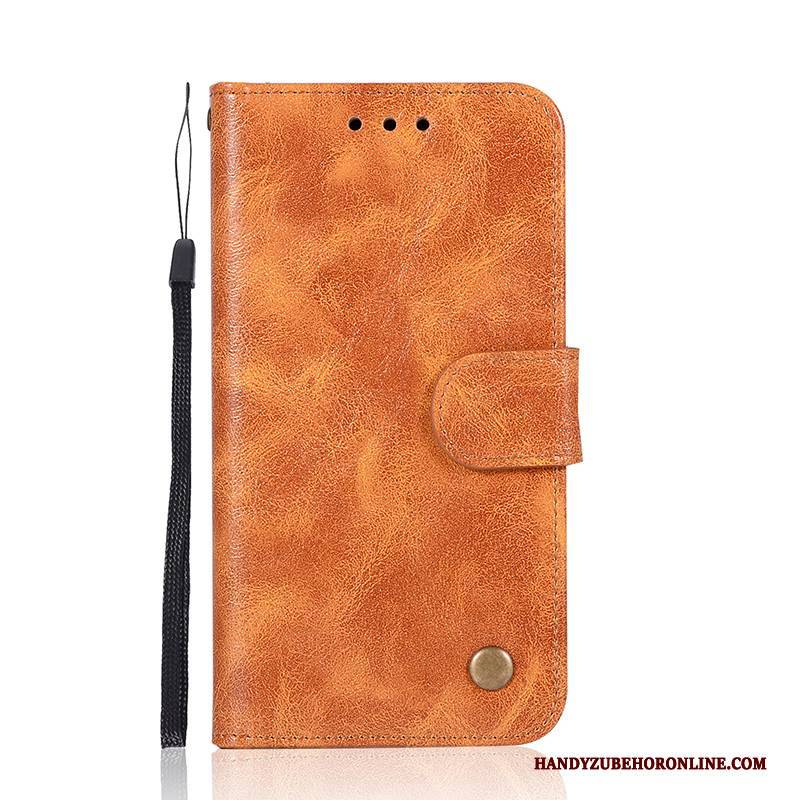 Hülle iPhone Xs Max Taschen Anti-sturz Gelb, Case iPhone Xs Max Weiche Business High-end