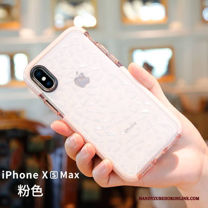 Hülle iPhone Xs Max Weiche Neu Trendmarke, Case iPhone Xs Max Taschen Schlank Transparent