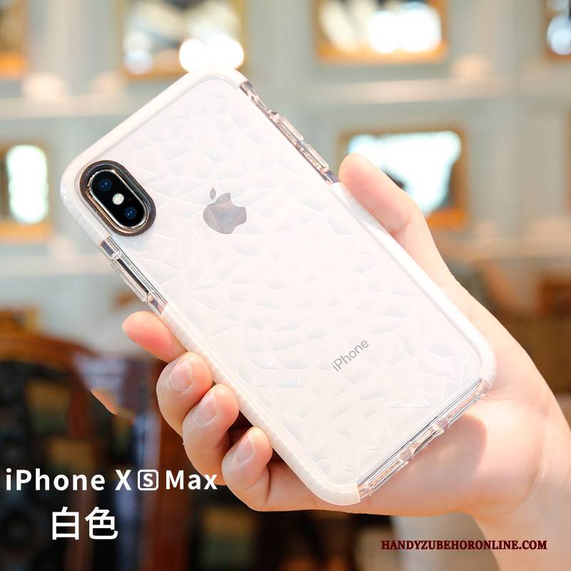 Hülle iPhone Xs Max Weiche Neu Trendmarke, Case iPhone Xs Max Taschen Schlank Transparent