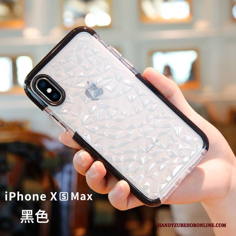 Hülle iPhone Xs Max Weiche Neu Trendmarke, Case iPhone Xs Max Taschen Schlank Transparent