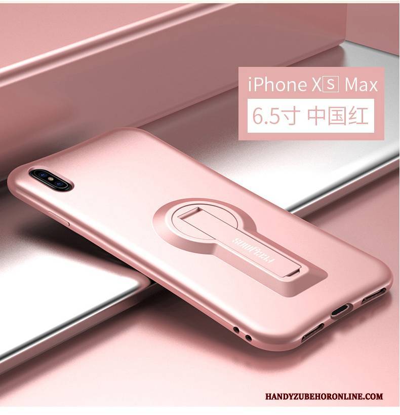 Hülle iPhone Xs Max Weiche Persönlichkeit Nubuck, Case iPhone Xs Max Silikon Ballon Schlank