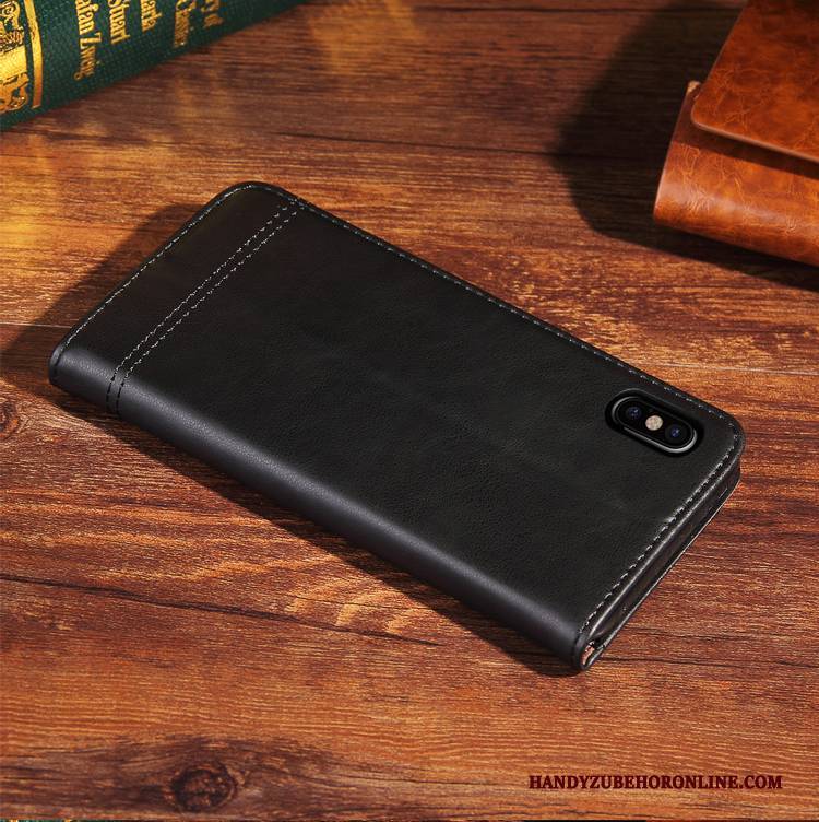 Hülle iPhone Xs Taschen Neu Handyhüllen, Case iPhone Xs Lederhülle