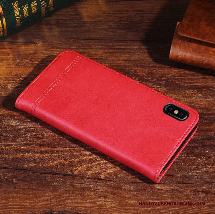 Hülle iPhone Xs Taschen Neu Handyhüllen, Case iPhone Xs Lederhülle