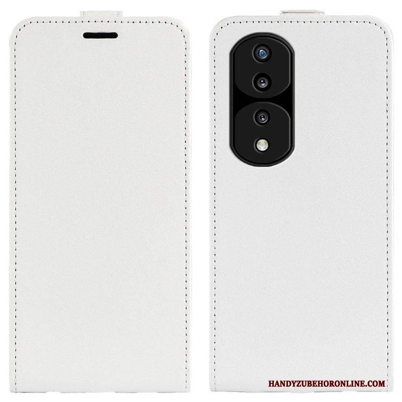 Lederhüllen Für Honor 70 Flip Case Faltbar