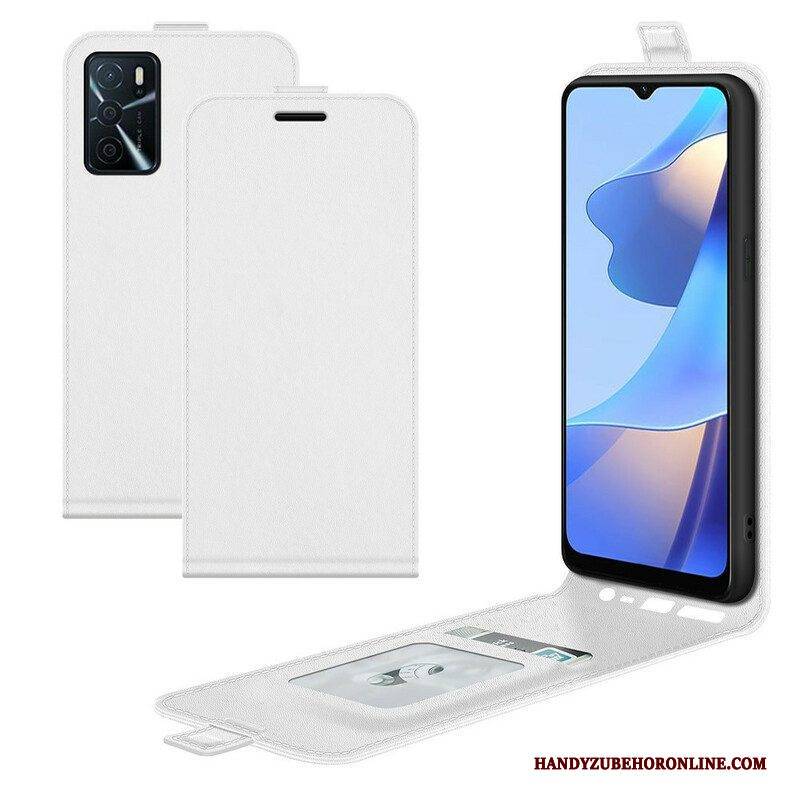 Lederhüllen Für Oppo A16 / A16s Flip Case Faltbar