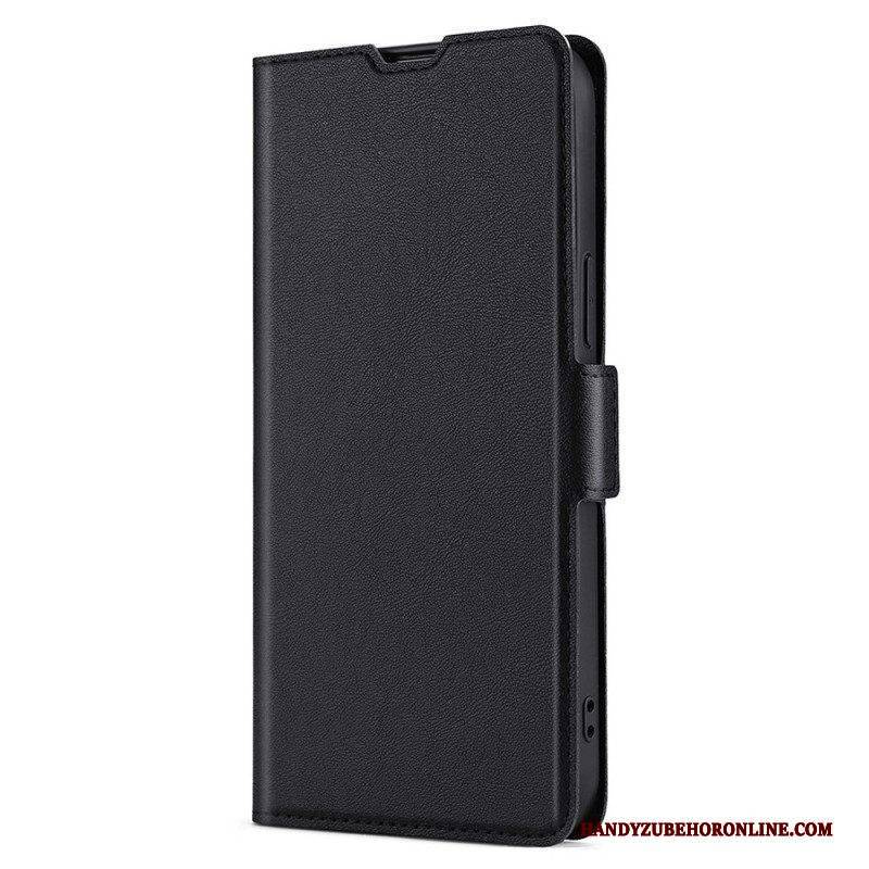 Lederhüllen Für Samsung Galaxy A13 5G / A04s Flip Case Klappen-doppeldesign