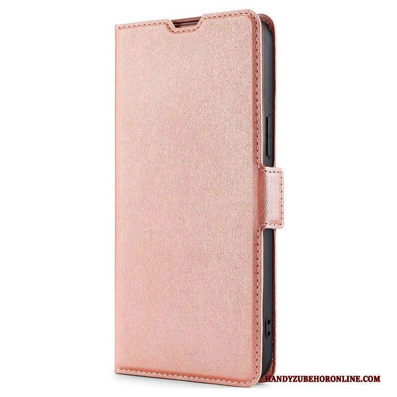 Lederhüllen Für Samsung Galaxy A13 5G / A04s Flip Case Klappen-doppeldesign