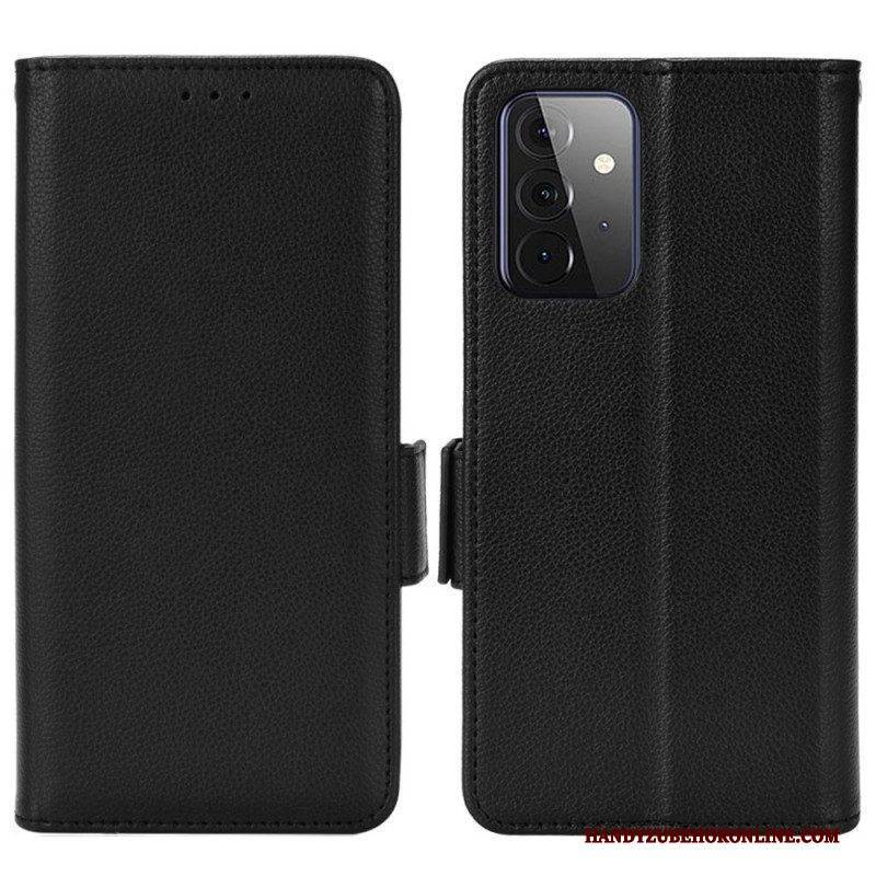 Lederhüllen Für Samsung Galaxy A53 5G Flip Case Klappe Doppelt. Neue Farben