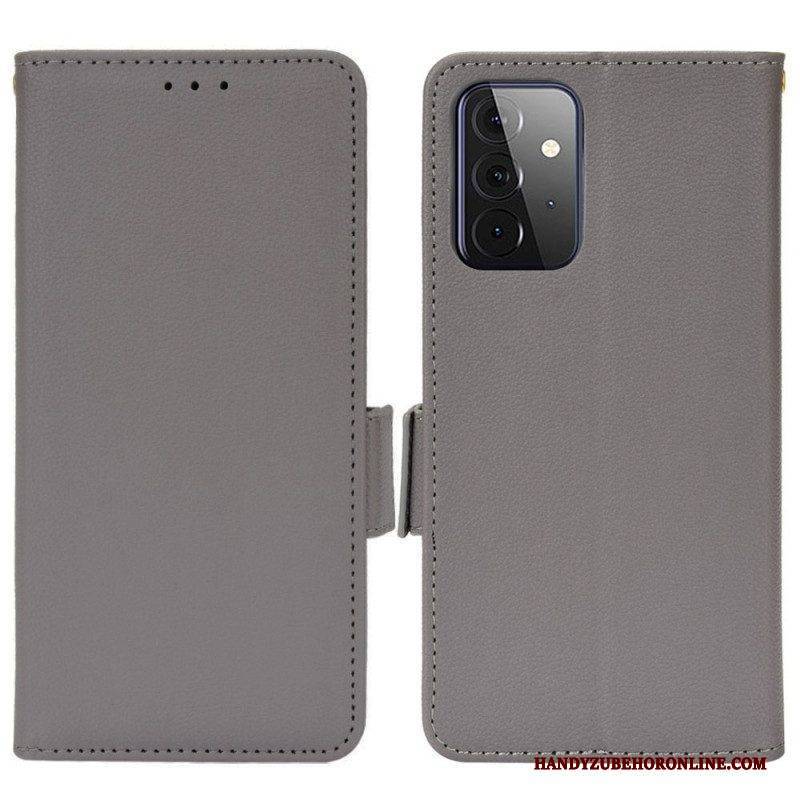 Lederhüllen Für Samsung Galaxy A53 5G Flip Case Klappe Doppelt. Neue Farben