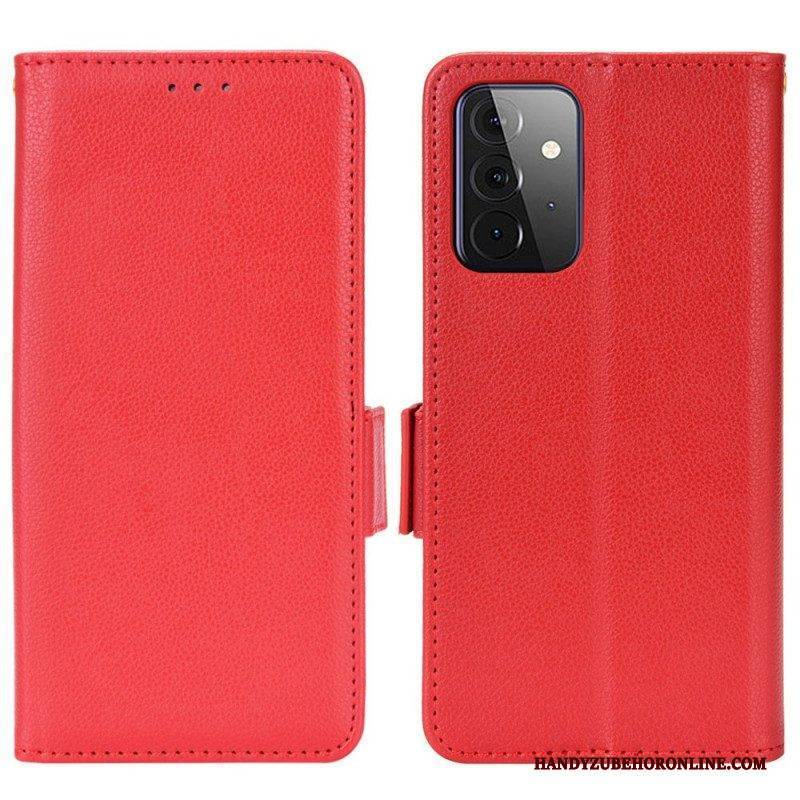 Lederhüllen Für Samsung Galaxy A53 5G Flip Case Klappe Doppelt. Neue Farben