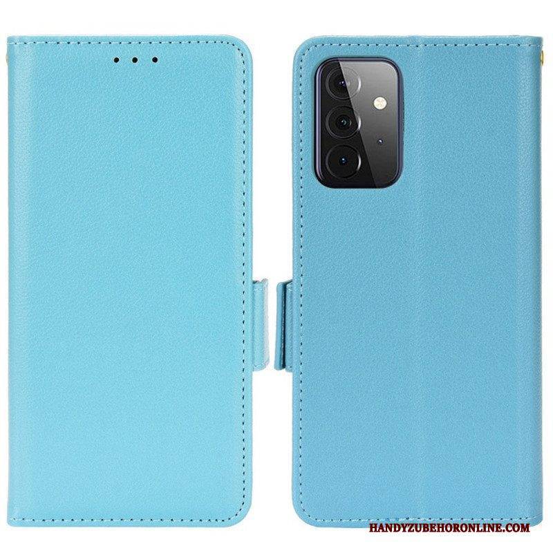 Lederhüllen Für Samsung Galaxy A53 5G Flip Case Klappe Doppelt. Neue Farben