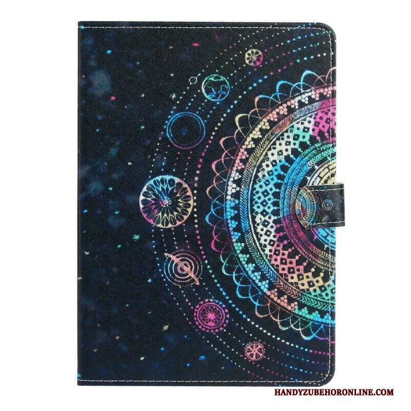 Lederhüllen Für Samsung Galaxy Tab A7 Lite Mandala-kunstserie