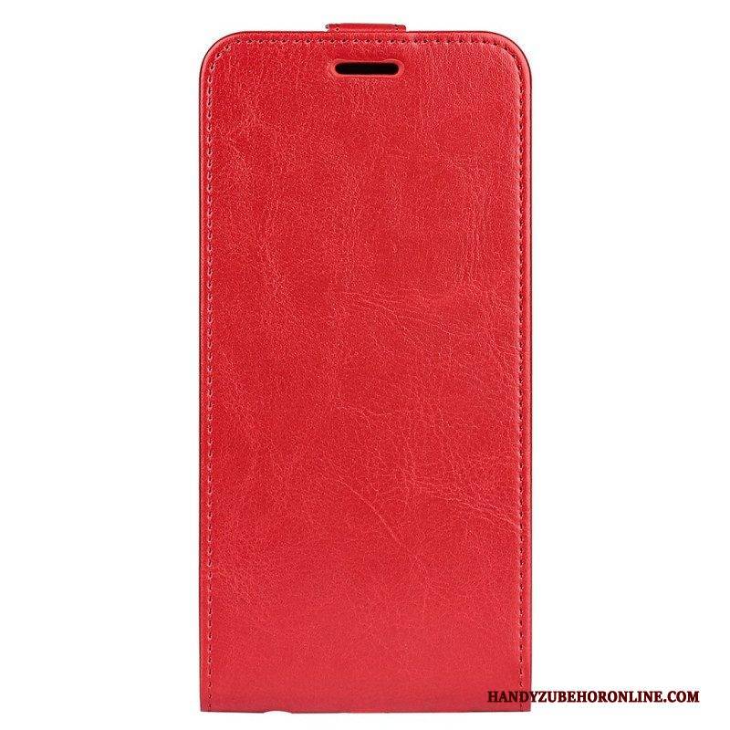 Lederhüllen Für Xiaomi Redmi Note 11 / 11S Flip Case Vertikale Klappe In Lederoptik