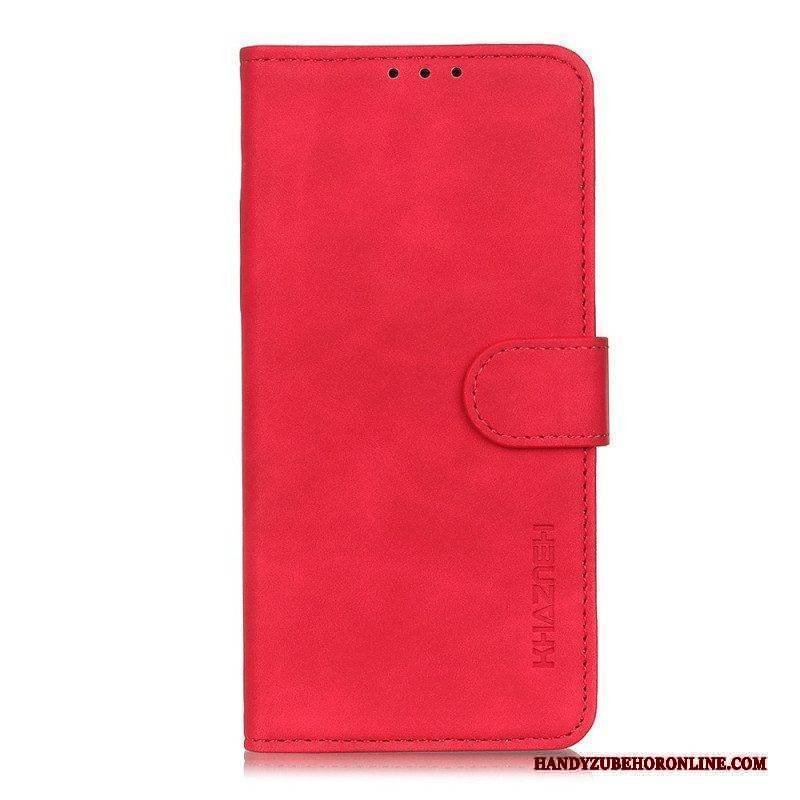 Lederhüllen Für Xiaomi Redmi Note 11 Pro / 11 Pro 5G Khazneh Vintage-ledereffekt