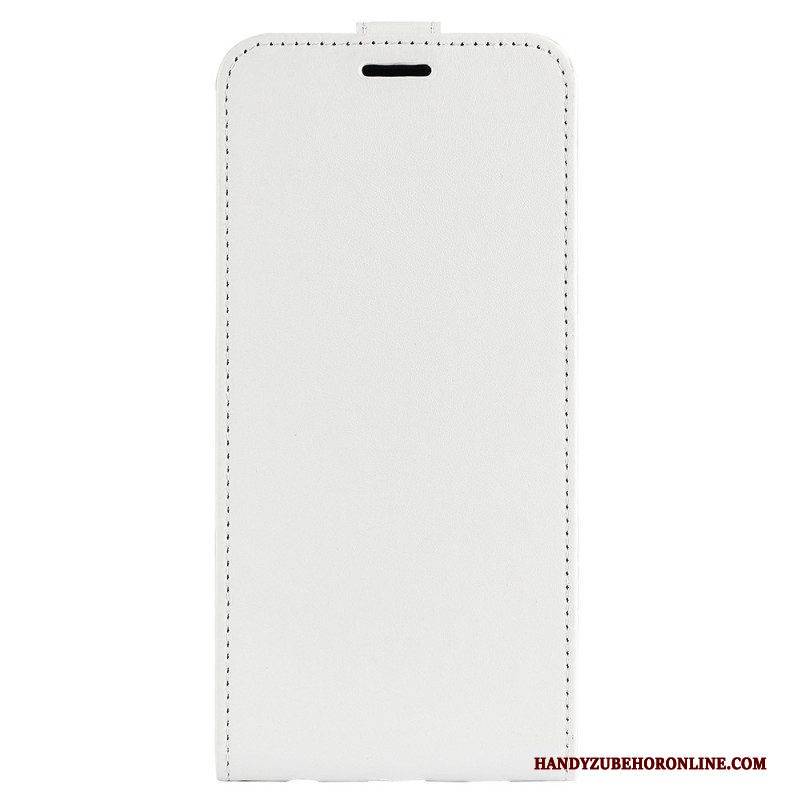 Lederhüllen Für Xiaomi Redmi Note 12 5G Flip Case Vertikale Klappe