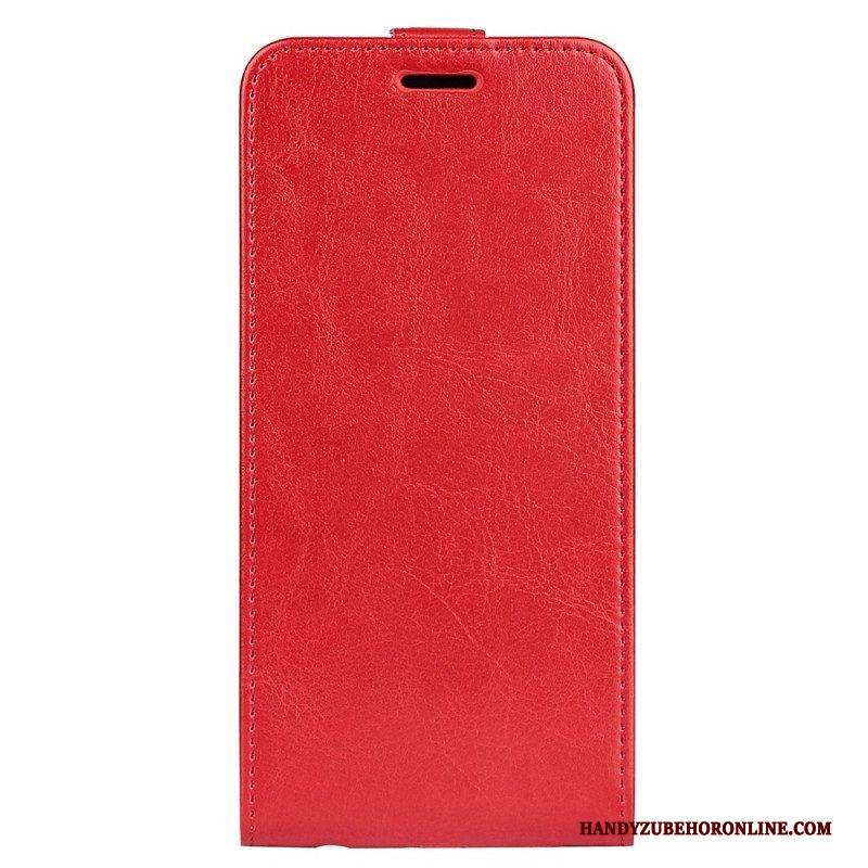 Lederhüllen Für Xiaomi Redmi Note 12 5G Flip Case Vertikale Klappe