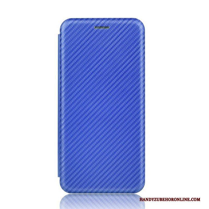 Schutzhülle Für Asus Zenfone 7 / 7 Pro Flip Case Silikonkohlenstoff