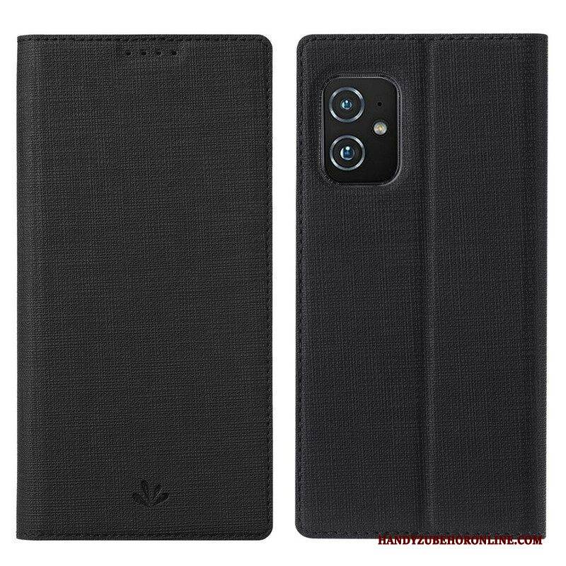 Schutzhülle Für Asus Zenfone 8 Flip Case Strukturiertes Vili Dmx