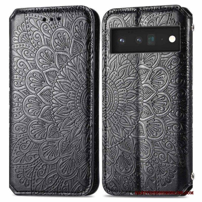 Schutzhülle Für Google Pixel 6 Pro Flip Case Mandala