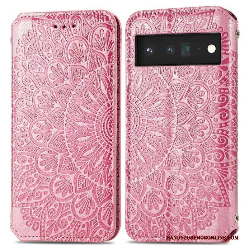 Schutzhülle Für Google Pixel 6 Pro Flip Case Mandala