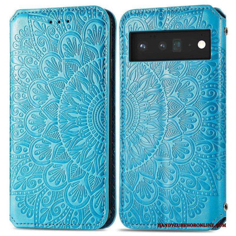 Schutzhülle Für Google Pixel 6 Pro Flip Case Mandala