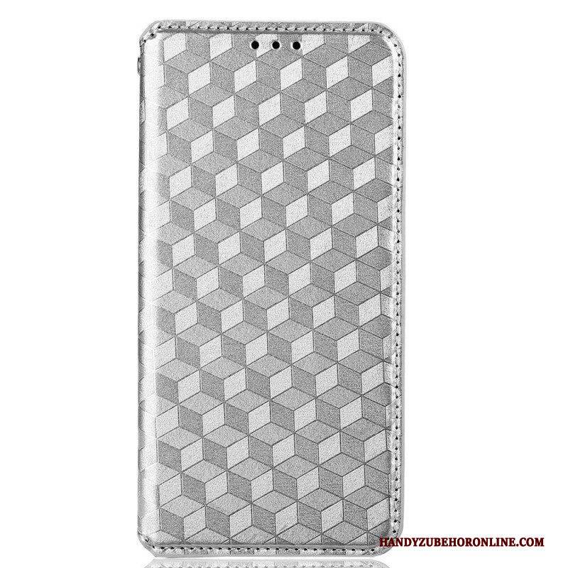 Schutzhülle Für Google Pixel 6A Flip Case 3d-würfel