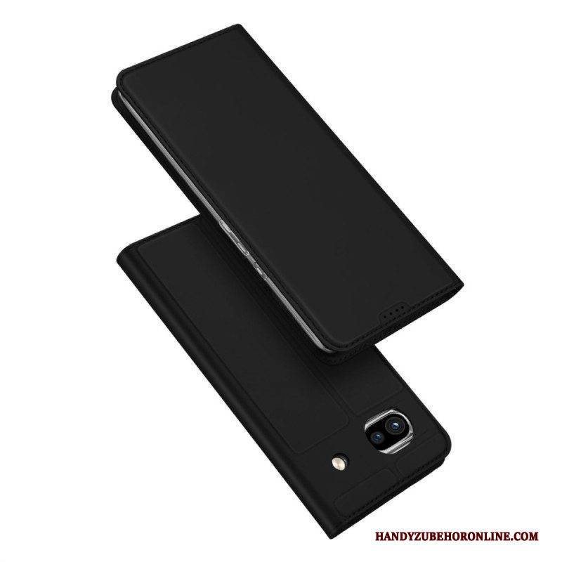 Schutzhülle Für Google Pixel 7A Flip Case Skin-pro-serie Dux Ducis