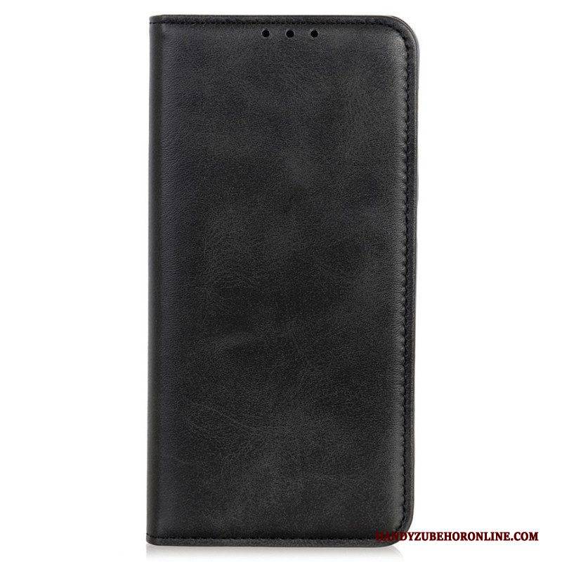 Schutzhülle Für Honor 50 Flip Case Elegantes Spaltleder