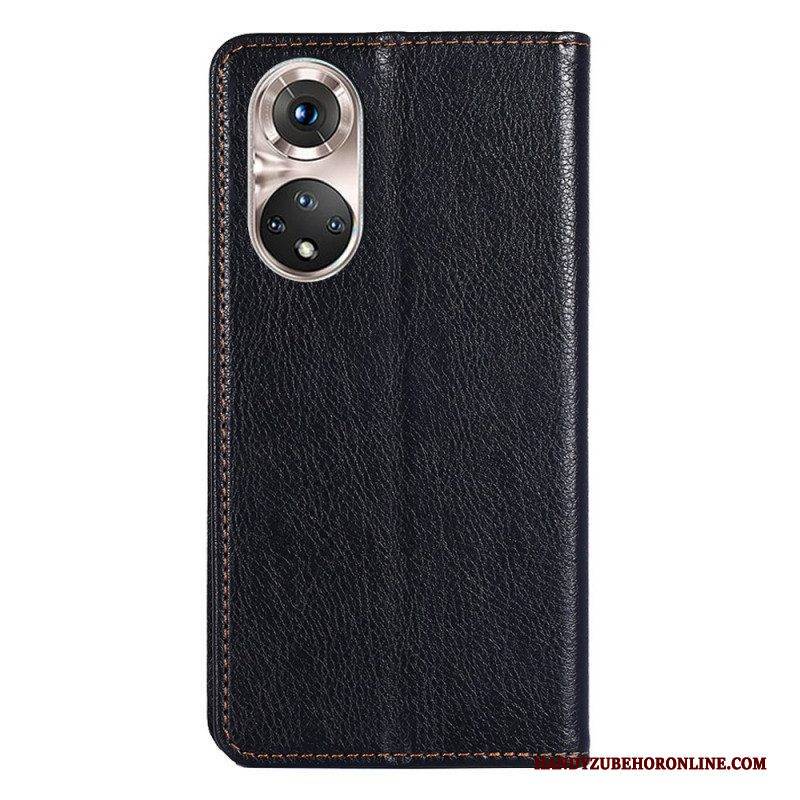 Schutzhülle Für Honor 50 Pro Flip Case Pro Style Vintage-leder