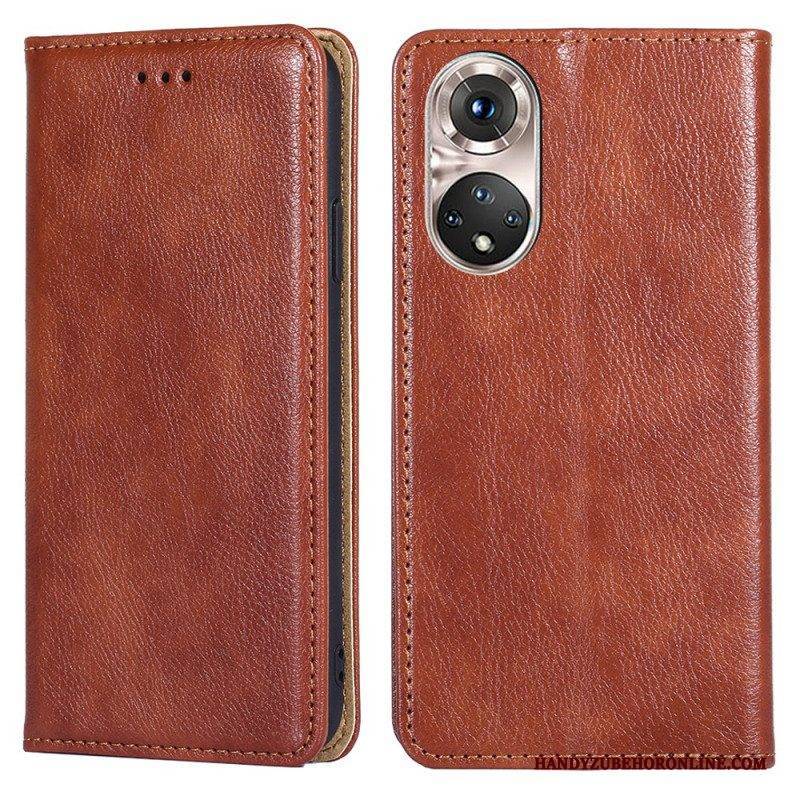 Schutzhülle Für Honor 50 Pro Flip Case Pro Style Vintage-leder