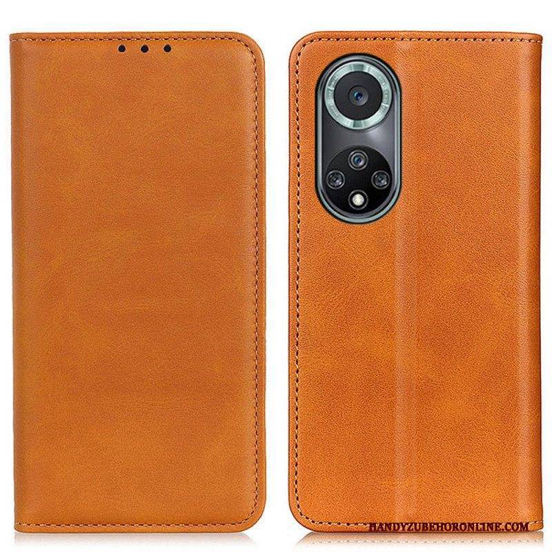 Schutzhülle Für Honor 50 Pro Flip Case Proleather Split Elegance