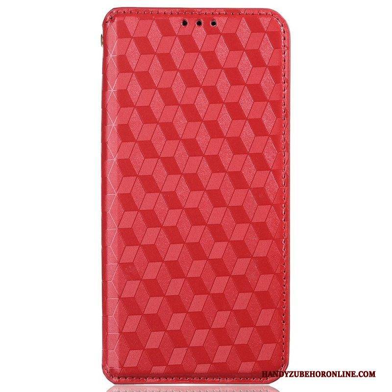 Schutzhülle Für Honor 70 Flip Case 3d-würfel