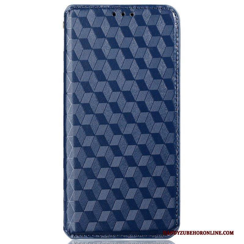 Schutzhülle Für Honor 70 Flip Case 3d-würfel