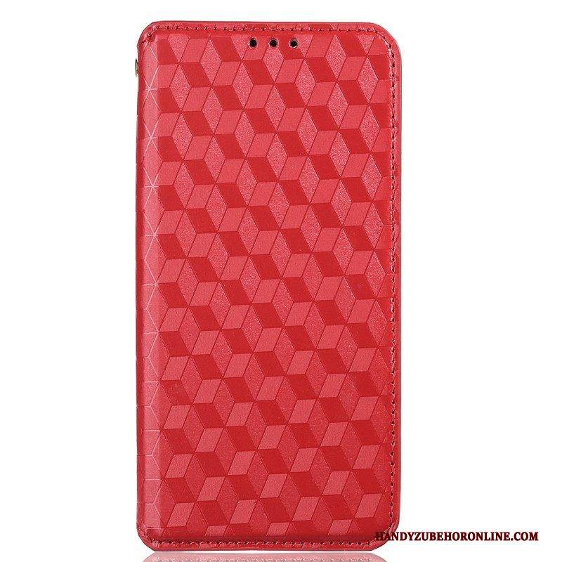 Schutzhülle Für Honor Magic 4 Pro Flip Case 3d-muster