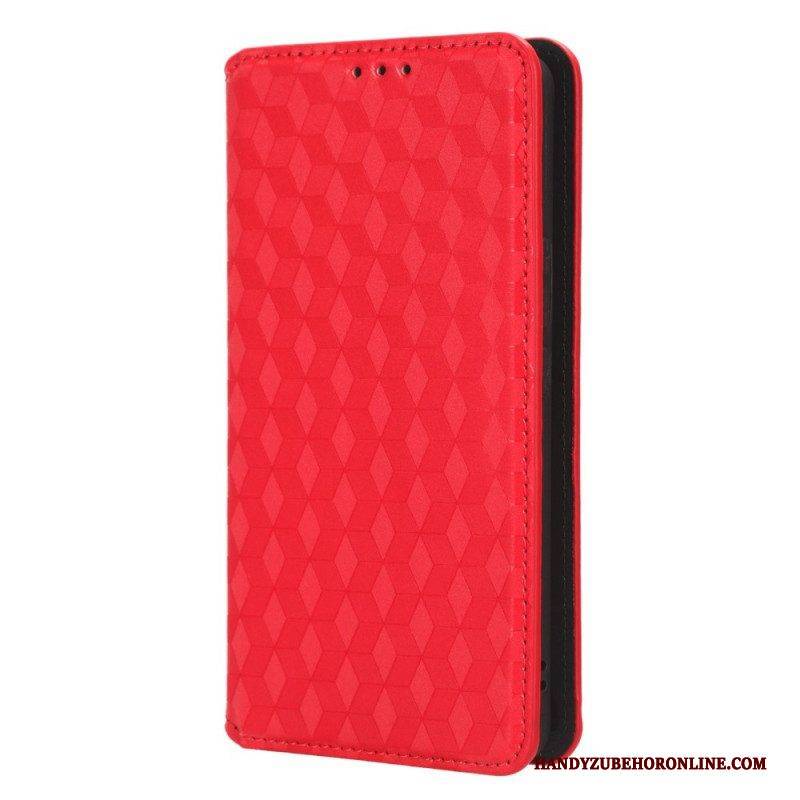 Schutzhülle Für Honor Magic 5 Pro Flip Case 3d-muster