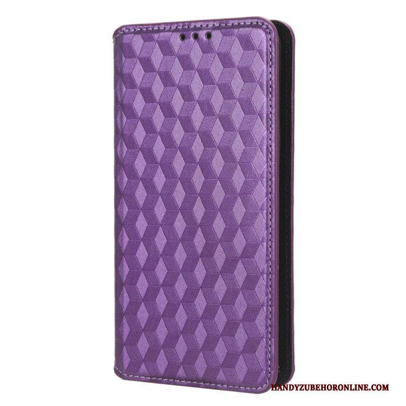 Schutzhülle Für Honor Magic 5 Pro Flip Case 3d-muster