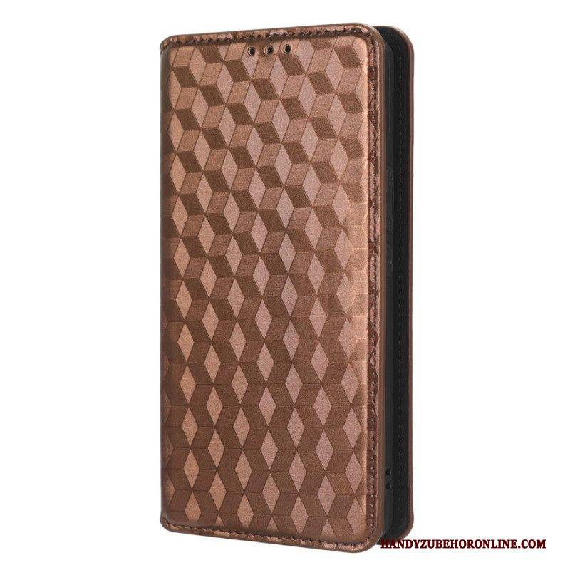 Schutzhülle Für Honor Magic 5 Pro Flip Case 3d-muster