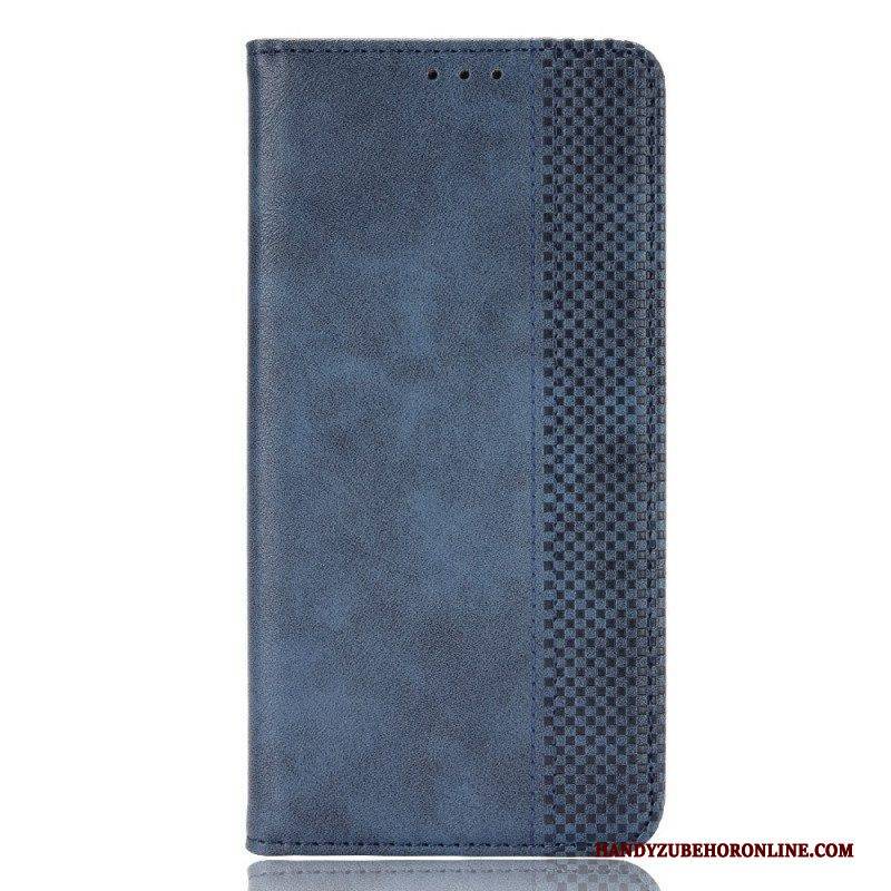 Schutzhülle Für Huawei Mate 50 Pro Flip Case Vintage-lederstil