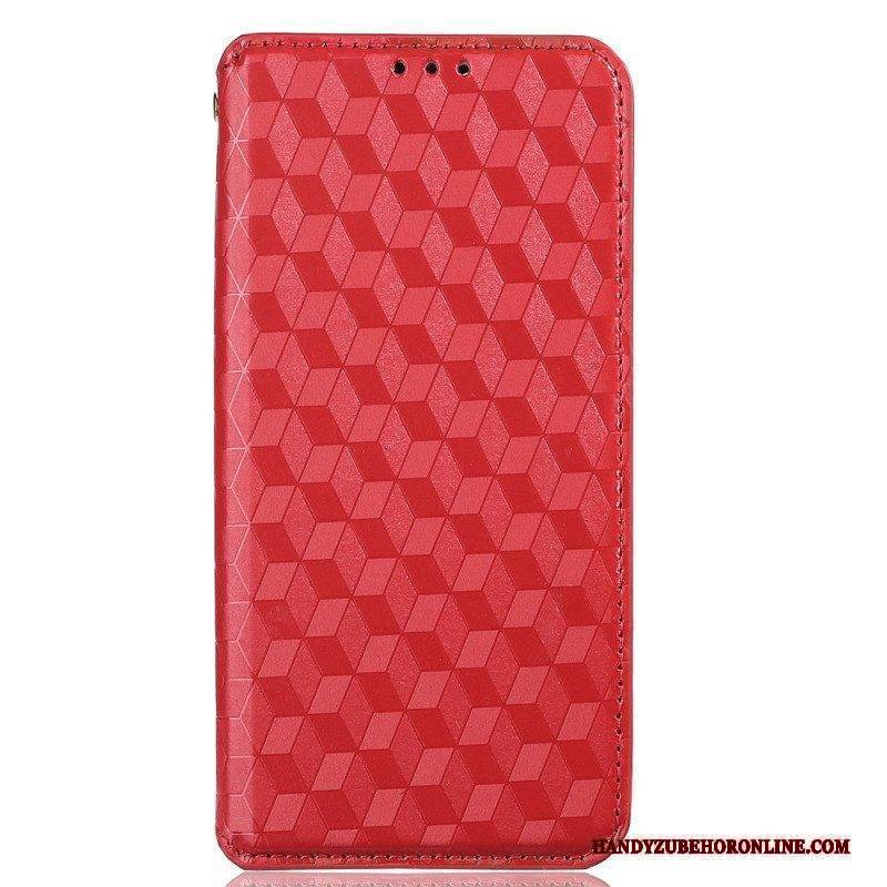 Schutzhülle Für Huawei P60 Pro Flip Case 3d-muster