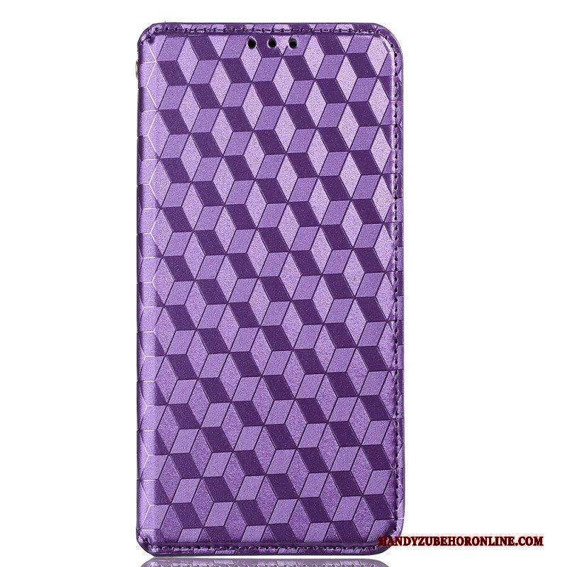 Schutzhülle Für Huawei P60 Pro Flip Case 3d-muster