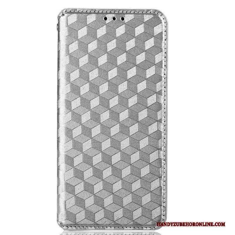 Schutzhülle Für Huawei P60 Pro Flip Case 3d-muster