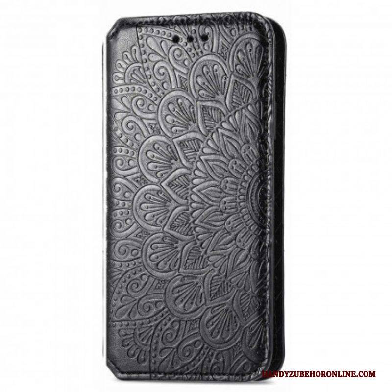 Schutzhülle Für Motorola Edge 20 Pro Flip Case Mandala