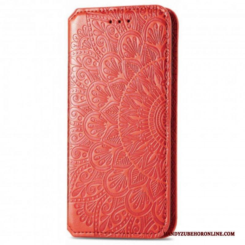 Schutzhülle Für Motorola Edge 20 Pro Flip Case Mandala