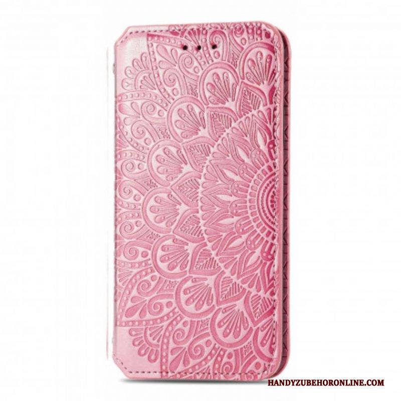 Schutzhülle Für Motorola Edge 20 Pro Flip Case Mandala