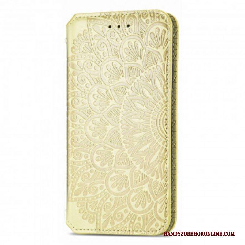 Schutzhülle Für Motorola Edge 20 Pro Flip Case Mandala