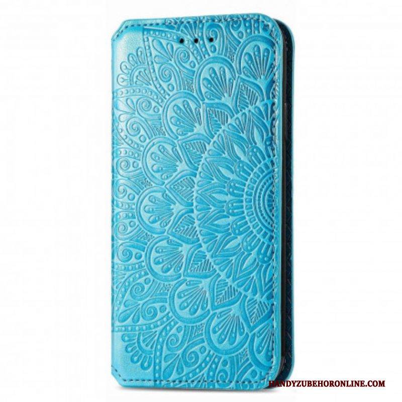 Schutzhülle Für Motorola Edge 20 Pro Flip Case Mandala