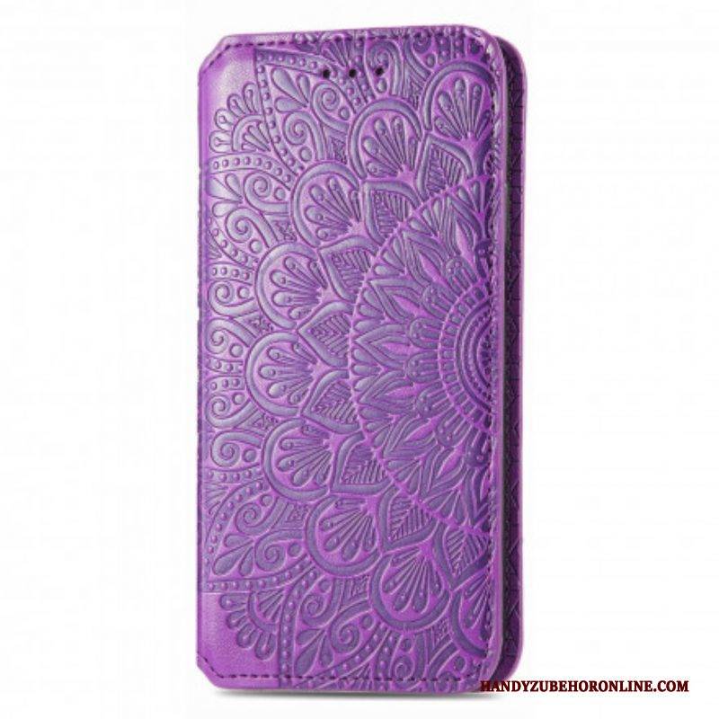 Schutzhülle Für Motorola Edge 20 Pro Flip Case Mandala