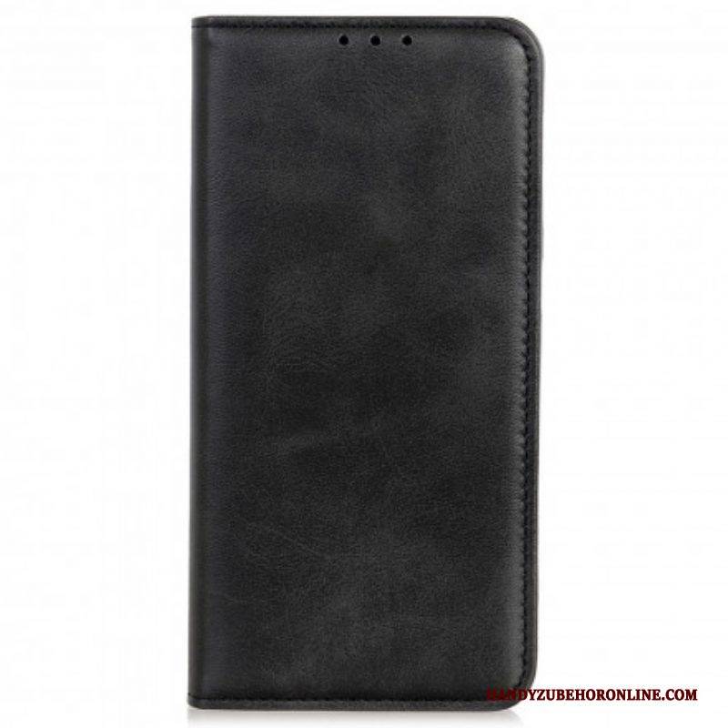 Schutzhülle Für Motorola Edge 20 Pro Flip Case Spaltleder-design